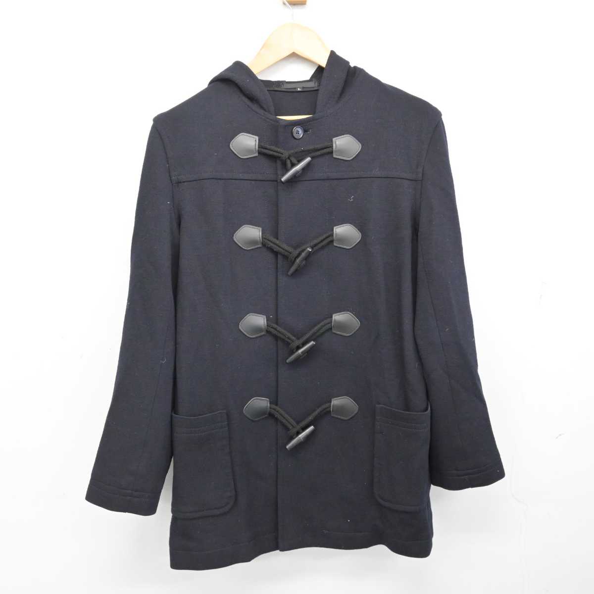 【中古】愛知県 愛知高等学校 女子制服 1点 (コート) sf076499