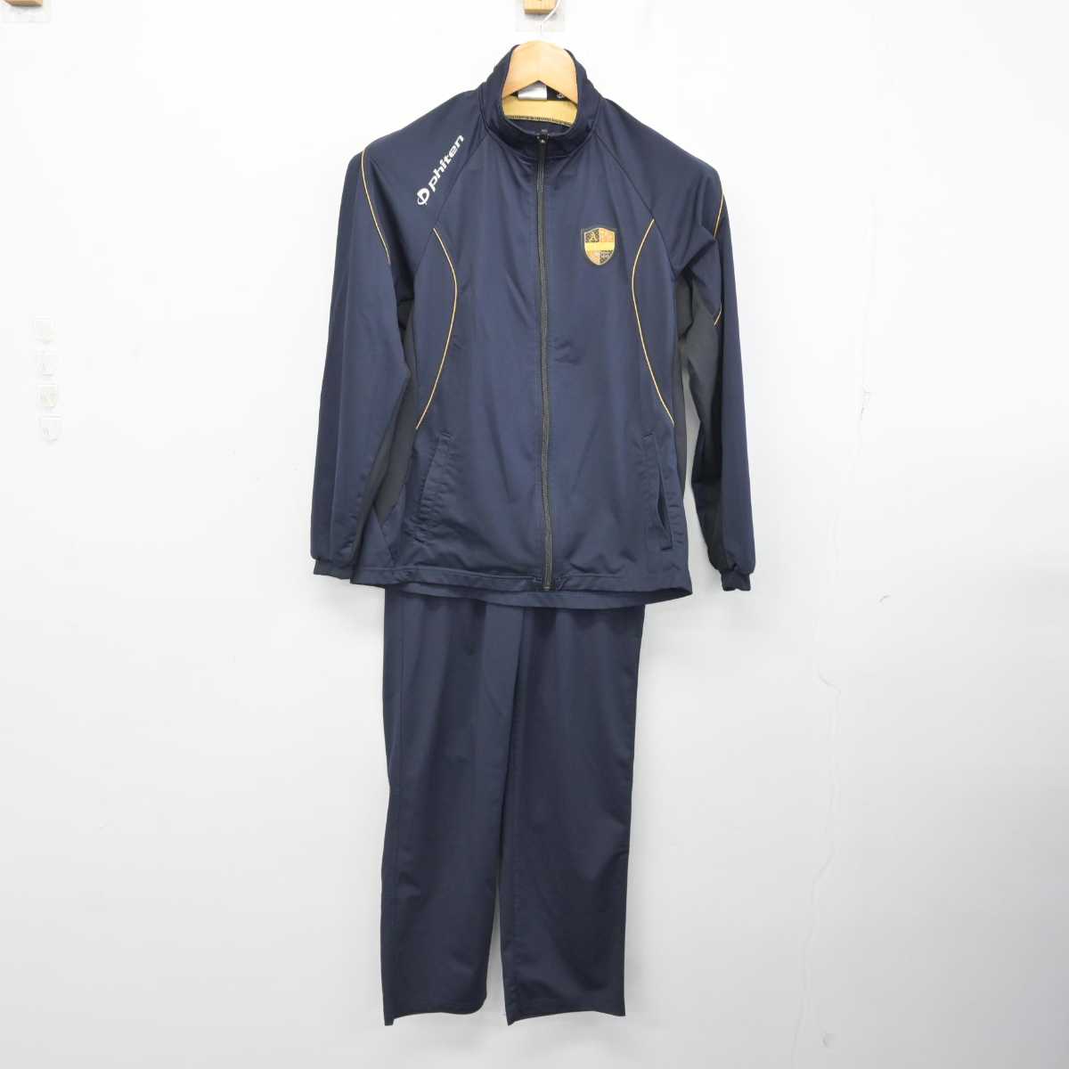 【中古】愛知県 愛知高等学校 女子制服 2点 (ジャージ 上・ジャージ 下) sf076505