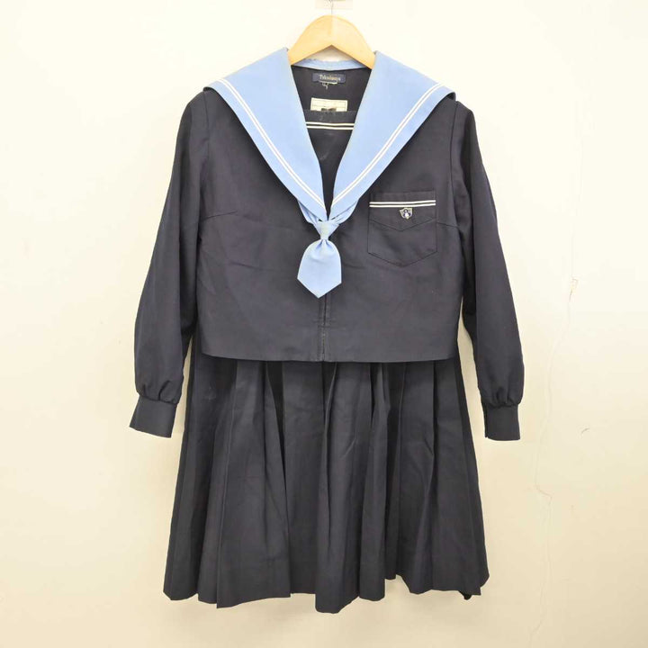 【中古】大阪府 泉陽高等学校 女子制服 4点 (セーラー服・スカート) sf076512 | 中古制服通販パレイド