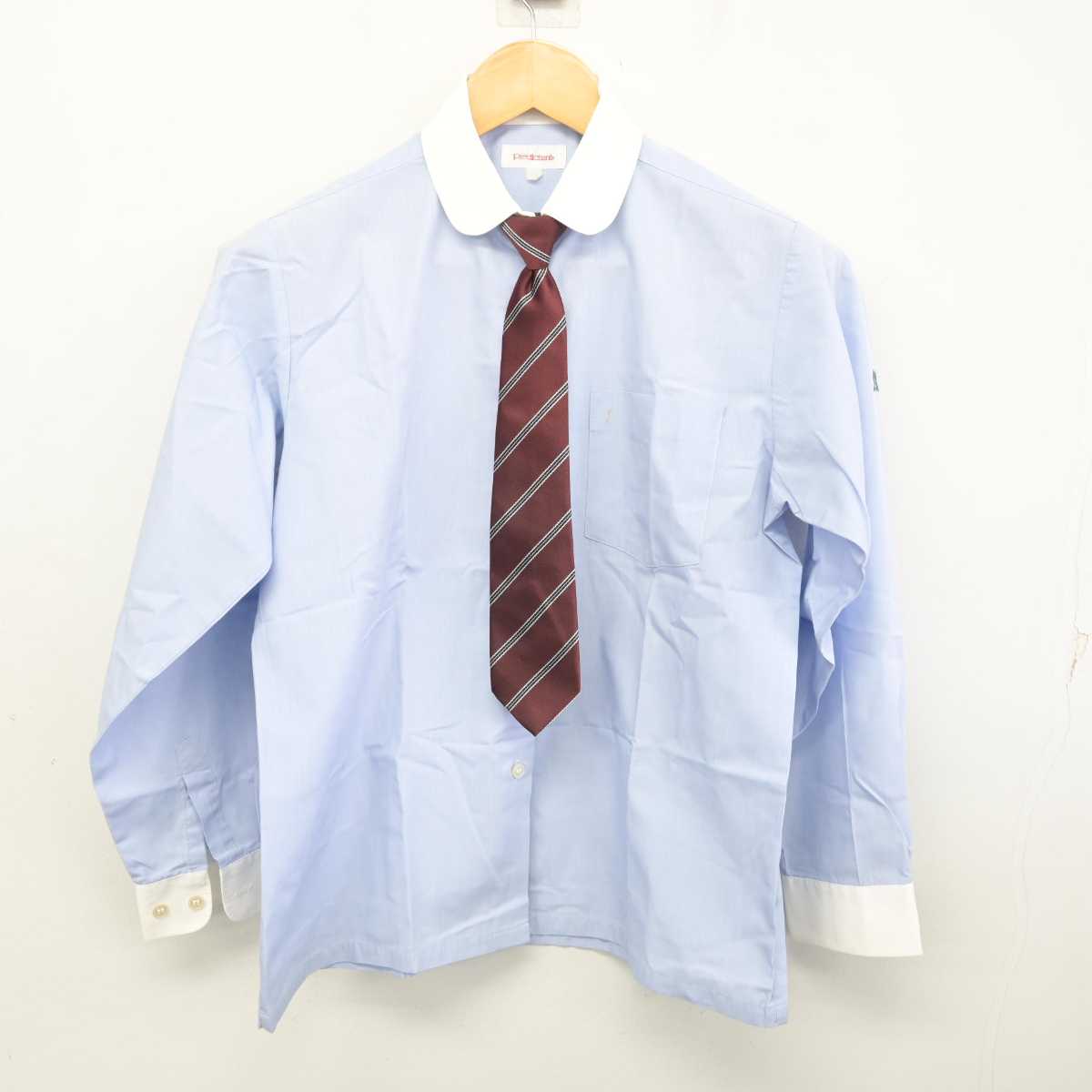 【中古】宮城県 都城農業高等学校 女子制服 4点 (ブレザー・シャツ・スカート) sf076513