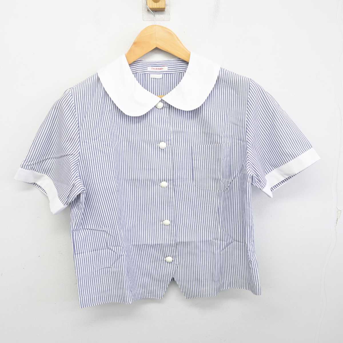 【中古】宮城県 都城農業高等学校 女子制服 2点 (シャツ・スカート) sf076515