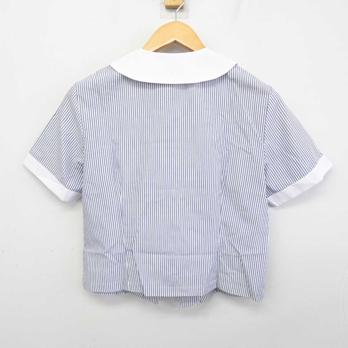 【中古】宮城県 都城農業高等学校 女子制服 2点 (シャツ・スカート) sf076515