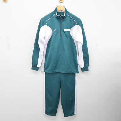 【中古】千葉県 検見川高等学校 女子制服 2点 (ジャージ 上・ジャージ 下) sf076518