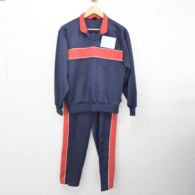 【中古】埼玉県 葦原中学校 女子制服 2点 (ジャージ 上・ジャージ 下) sf076522