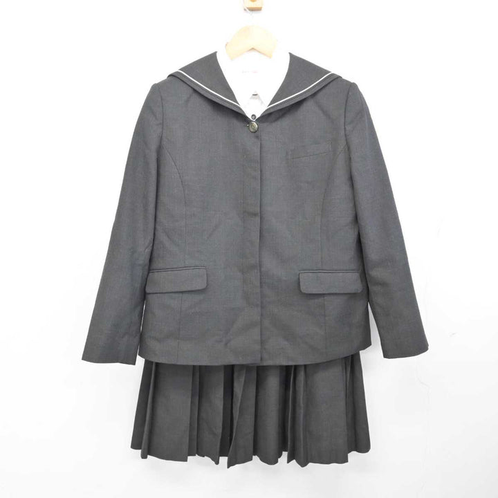 【中古】埼玉県 川越初雁高等学校 女子制服 3点 (ブレザー・シャツ・スカート) sf076523 | 中古制服通販パレイド