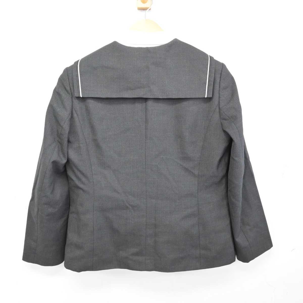 【中古】埼玉県 川越初雁高等学校 女子制服 3点 (ブレザー・シャツ・スカート) sf076523