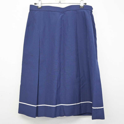 【中古】福岡県 久留米信愛高等学校 女子制服 3点 (シャツ・スカート) sf076530