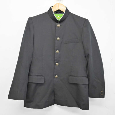 【中古】福岡県 大刀洗中学校 男子制服 1点 (学ラン) sf076533