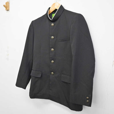 【中古】福岡県 大刀洗中学校 男子制服 1点 (学ラン) sf076533