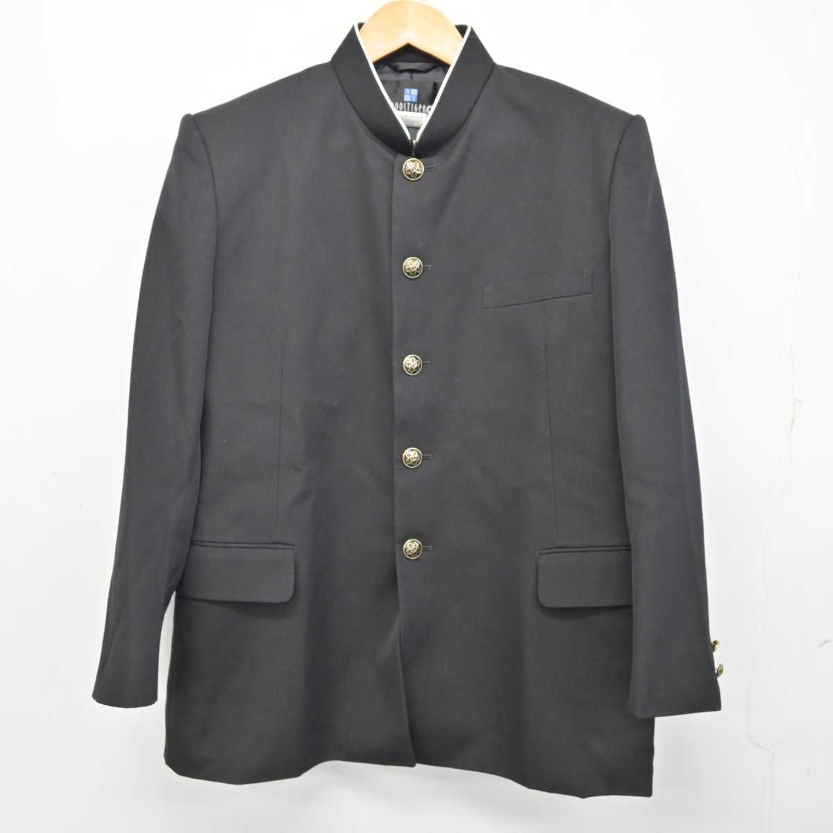 【中古】福岡県 大刀洗中学校 男子制服 1点 (学ラン) sf076534