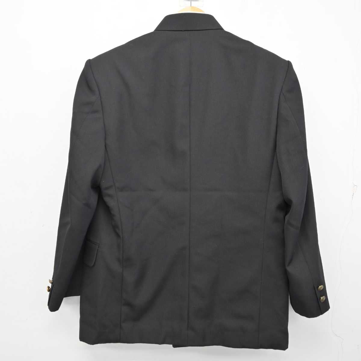 【中古】福岡県 大刀洗中学校 男子制服 1点 (学ラン) sf076534