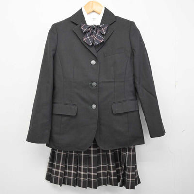 【中古】愛知県 岡崎城西高等学校 女子制服 4点 (ブレザー・シャツ・スカート) sf076535