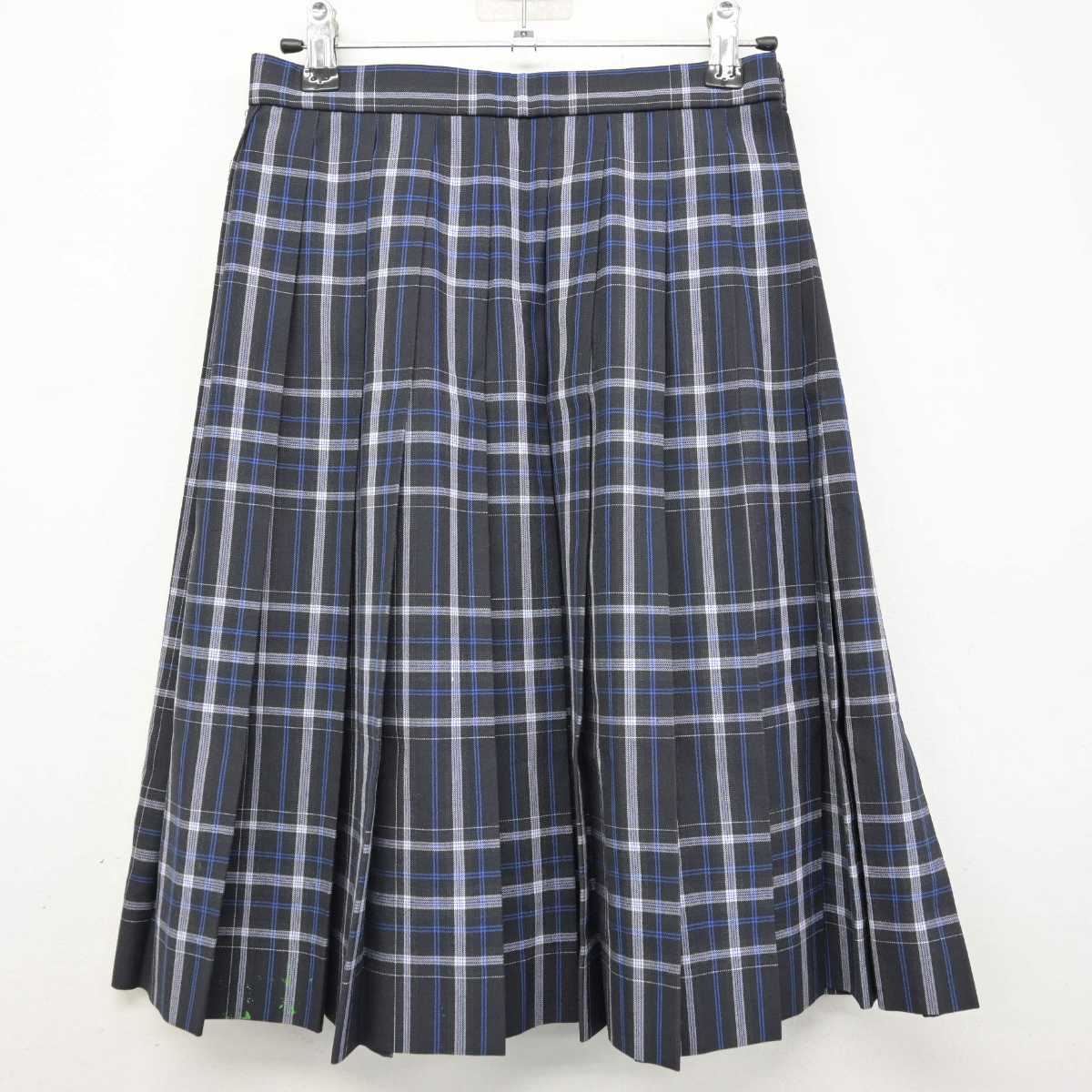 【中古】愛知県 岡崎城西高等学校 女子制服 4点 (ブラウス・スカート) sf076537