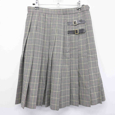 【中古】福岡県 久留米学園高等学校 女子制服 3点 (ブレザー・シャツ・スカート) sf076540