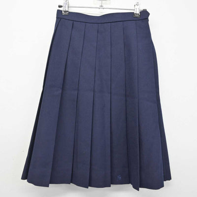 【中古】神奈川県 相模女子大学高等部 女子制服 3点 (ブレザー・スカート) sf076550