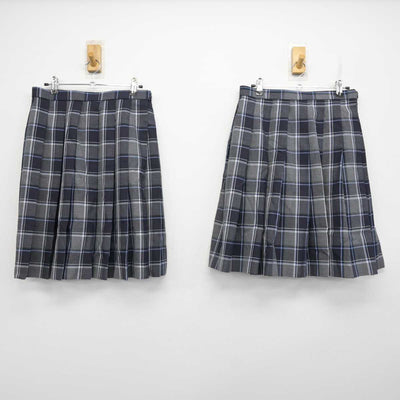 【中古】神奈川県 住吉高等学校 女子制服 3点 (ブレザー・スカート) sf076554