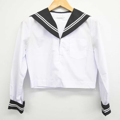 【中古】静岡県 三島市立北上中学校 女子制服 2点 (セーラー服・セーラー服) sf076559