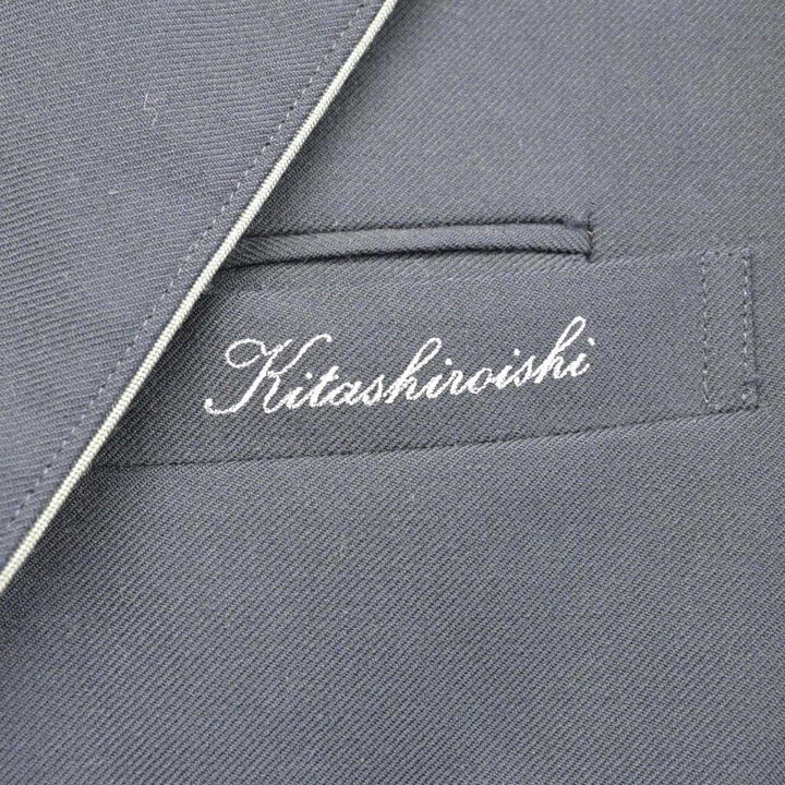 中古】北海道 北白石中学校 男子制服 3点 (ブレザー・ズボン) sf076571