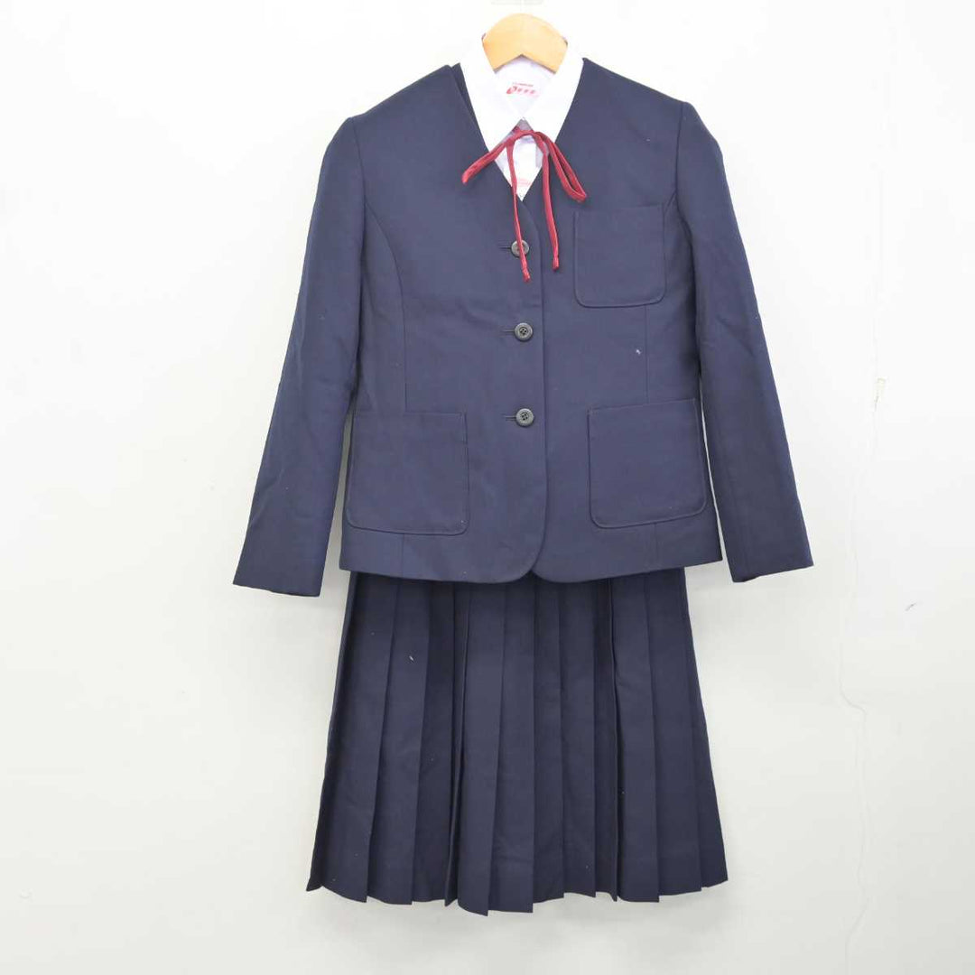 中古】北海道 名寄東中学校 女子制服 5点 (ブレザー・ベスト・シャツ・スカート) sf076572 | 中古制服通販パレイド