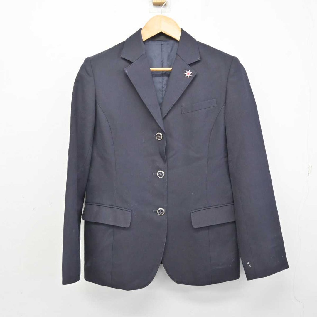 中古】新潟県 新潟北高等学校 女子制服 4点 (ブレザー・スカート) sf076575 | 中古制服通販パレイド