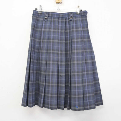 【中古】新潟県 新潟北高等学校 女子制服 4点 (ブレザー・スカート) sf076575