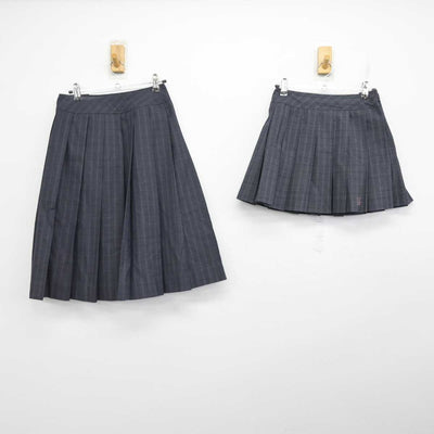 【中古】大阪府 八尾北高等学校 女子制服 4点 (ブレザー・スカート・スカート) sf076576