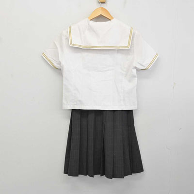 【中古】山形県 山本学園高等学校 女子制服 2点 (セーラー服・スカート) sf076580