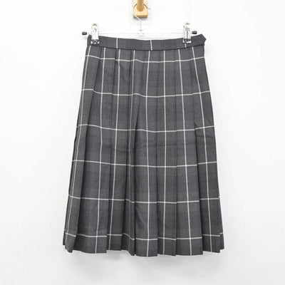 【中古】北海道 札幌厚別高等学校 女子制服 3点 (ブレザー・ニットベスト・スカート) sf076585