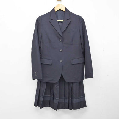 【中古】北海道 北海道大麻高等学校 女子制服 2点 (ブレザー・スカート) sf076586