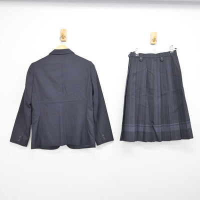 【中古】北海道 北海道大麻高等学校 女子制服 2点 (ブレザー・スカート) sf076586