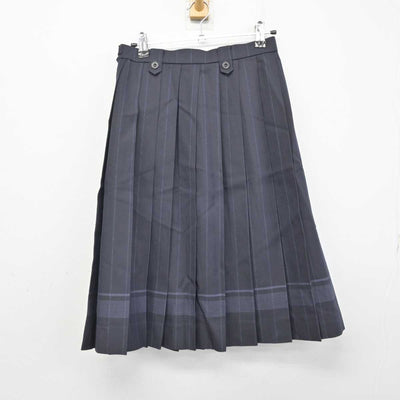 【中古】北海道 北海道大麻高等学校 女子制服 2点 (ブレザー・スカート) sf076586