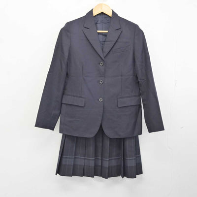 【中古】北海道 北海道大麻高等学校 女子制服 2点 (ブレザー・スカート) sf076587