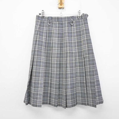 【中古】北海道 北海道大麻高等学校 女子制服 2点 (ブラウス・スカート) sf076589