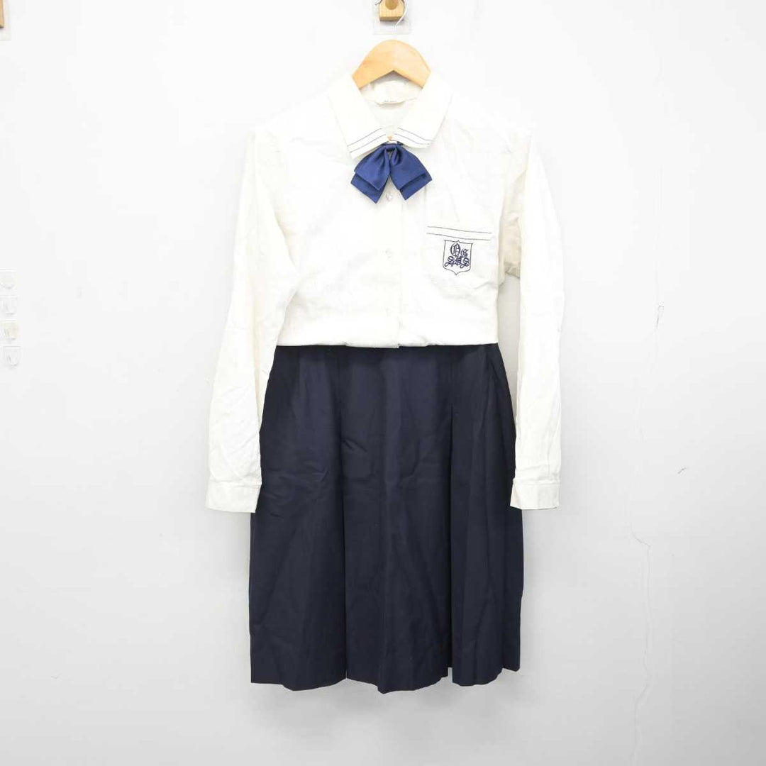 中古】栃木県 大田原女子高等学校 女子制服 5点 (ブレザー・シャツ・スカート) sf076597 | 中古制服通販パレイド