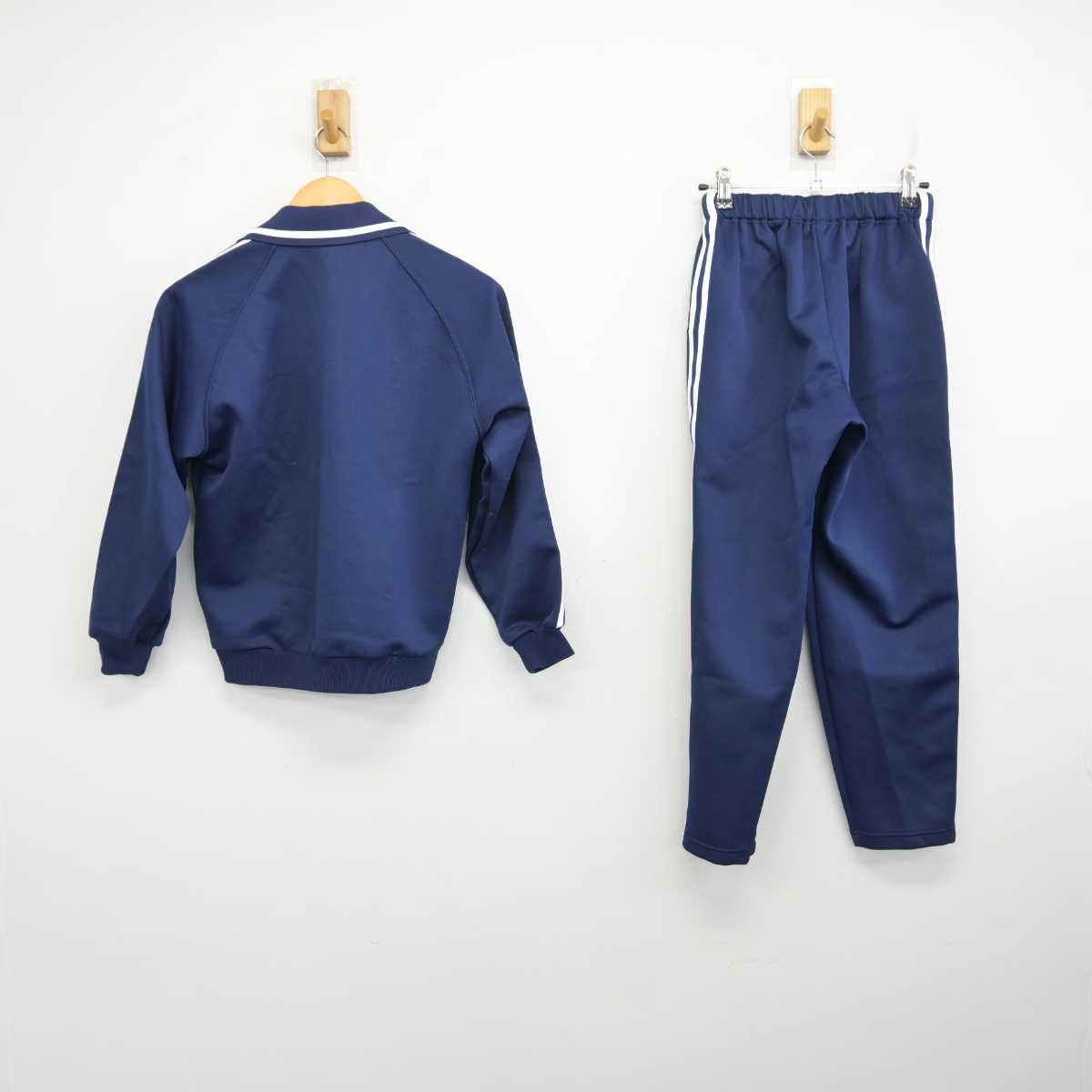 【中古】愛知県 みよし市立北中学校 女子制服 2点 (ジャージ 上・ジャージ 下) sf076602