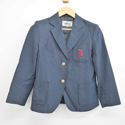 【中古】兵庫県 今津中学校 女子制服 3点 (ブレザー・ジャンパースカート・スカート) sf076614