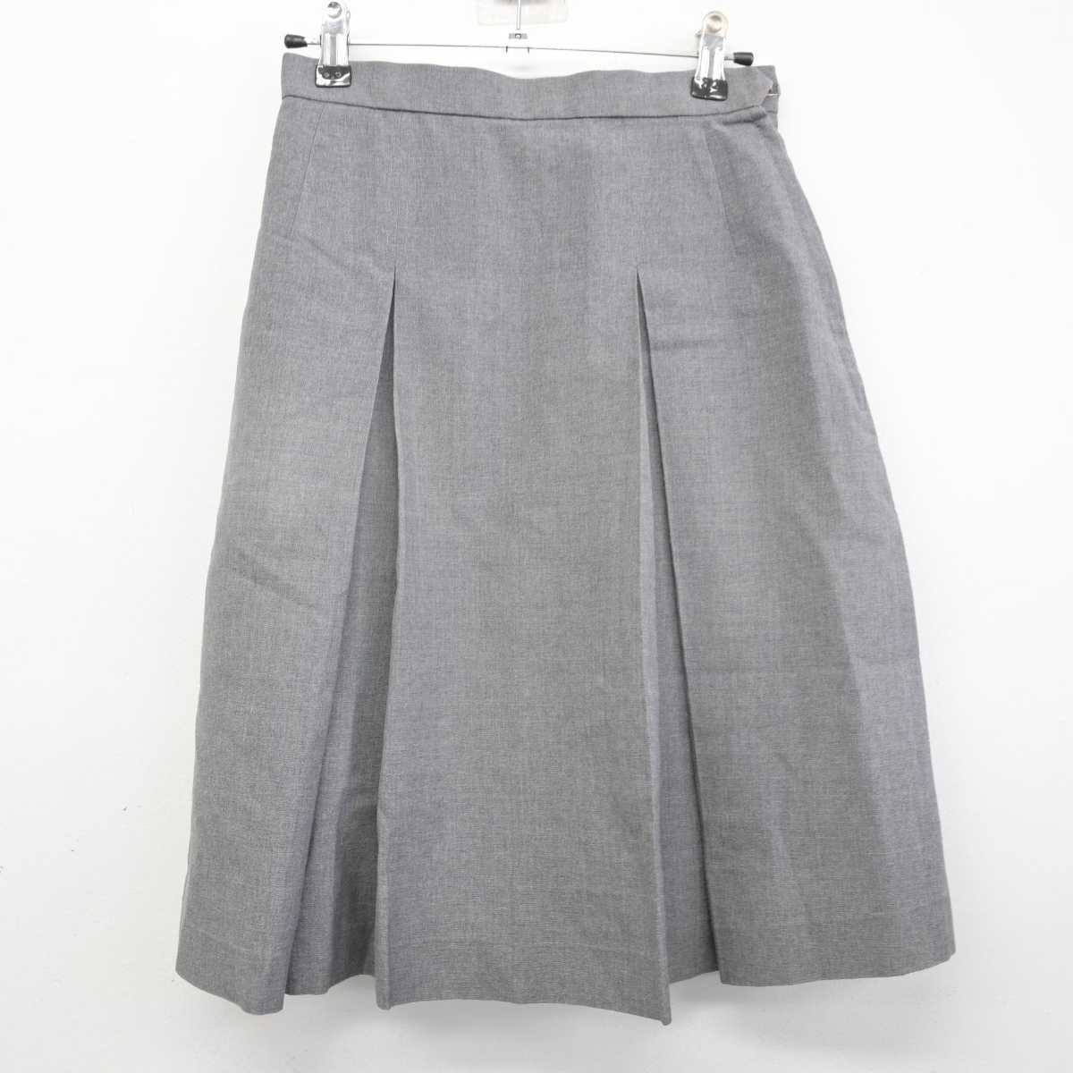 【中古】兵庫県 今津中学校 女子制服 3点 (ブレザー・ジャンパースカート・スカート) sf076614