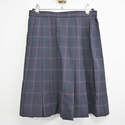 【中古】神奈川県 神奈川学園高等学校 女子制服 2点 (スカート) sf076619