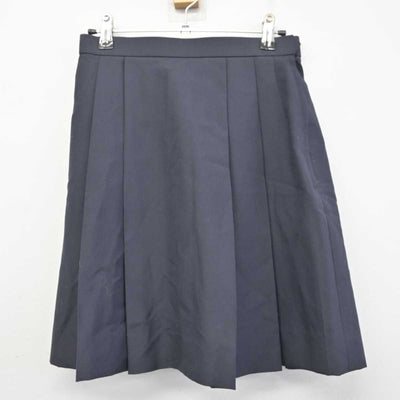 【中古】神奈川県 神奈川学園高等学校 女子制服 2点 (スカート) sf076619