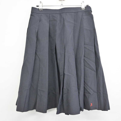 【中古】滋賀県 伊吹高等学校 女子制服 2点 (シャツ・スカート) sf076621