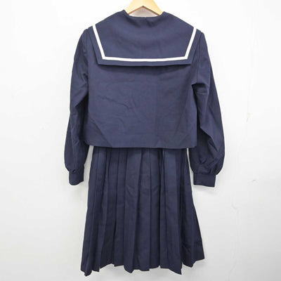 【中古】愛知県 日進北中学校 女子制服 3点 (セーラー服・スカート) sf076624