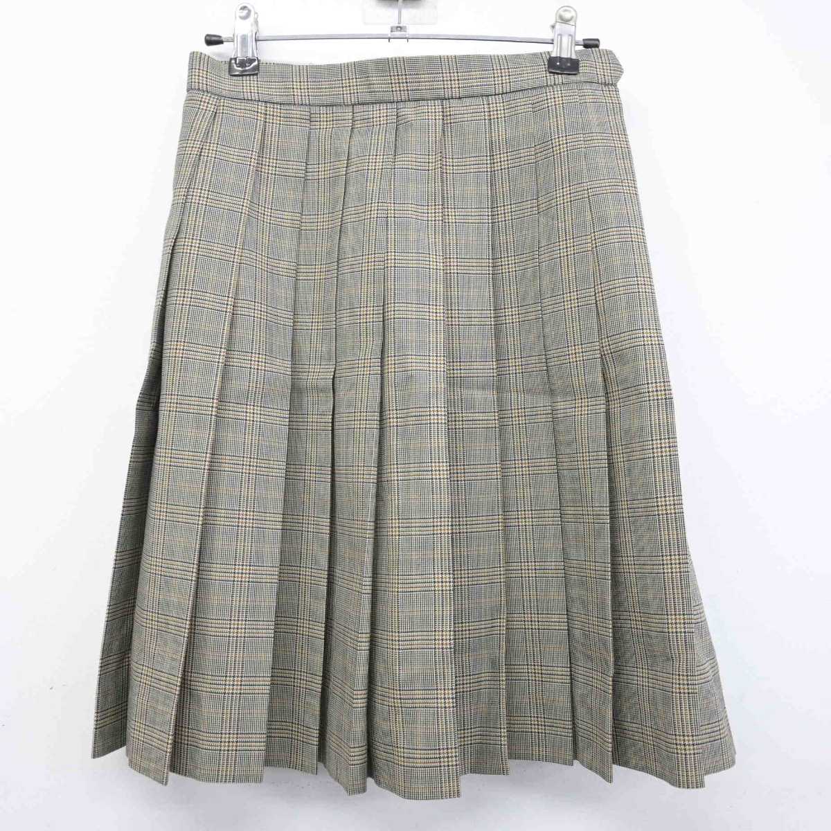 【中古】三重県 高田学苑 高田高等学校 女子制服 2点 (ブレザー・スカート) sf076630