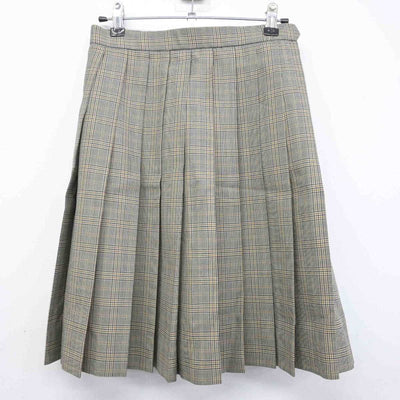 【中古】三重県 高田学苑 高田高等学校 女子制服 2点 (ブレザー・スカート) sf076630