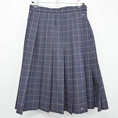 【中古】茨城県 土浦湖北高等学校 女子制服 5点 (ブレザー・ニット・シャツ・スカート) sf076633