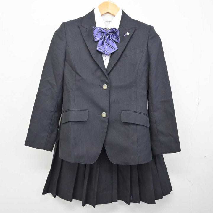 【中古】宮城県 仙台東高等学校 女子制服 5点 (ブレザー・シャツ・スカート) sf076636