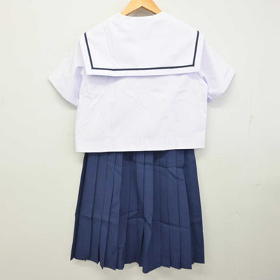 【中古】兵庫県 加古川北高等学校 女子制服 2点 (セーラー服・スカート) sf076642