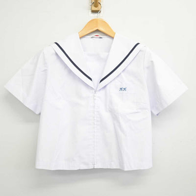 【中古】兵庫県 加古川北高等学校 女子制服 2点 (セーラー服・セーラー服) sf076644