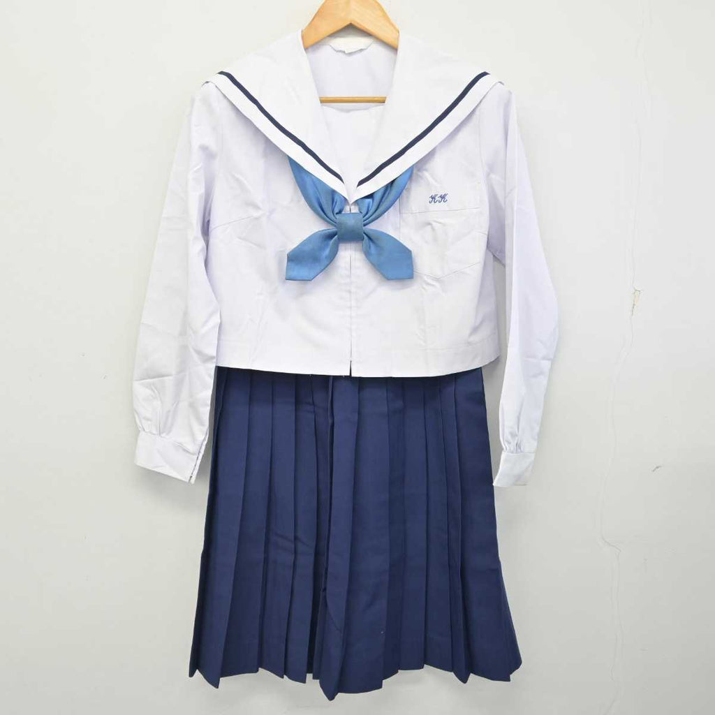 中古】兵庫県 加古川北高等学校 女子制服 3点 (セーラー服・スカート) sf076646 | 中古制服通販パレイド