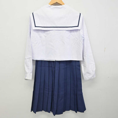 【中古】兵庫県 加古川北高等学校 女子制服 3点 (セーラー服・スカート) sf076646