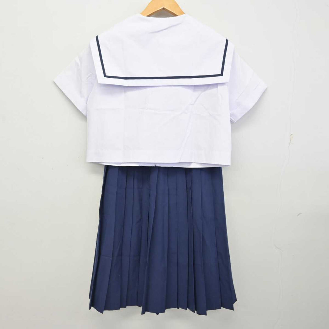 中古】兵庫県 加古川北高等学校 女子制服 3点 (セーラー服・スカート) sf076647 | 中古制服通販パレイド